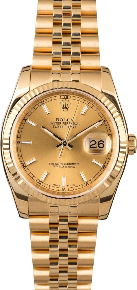 all gold mens rolex